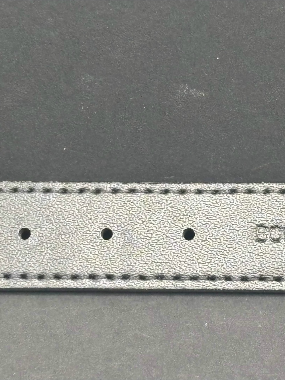 Louis Vuitton Slim Bracelet Black - Picture 4 of 7